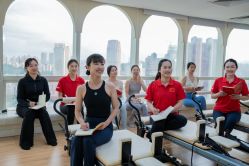 点击看大图 -亦心瑜伽普拉提女性塑形馆GZS