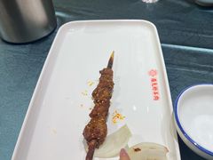 -红柳枝滩羊烧烤·非遗
