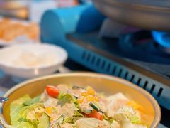蔬菜沙拉-Meet Sun韩式大排档(五一广场7MALL店)