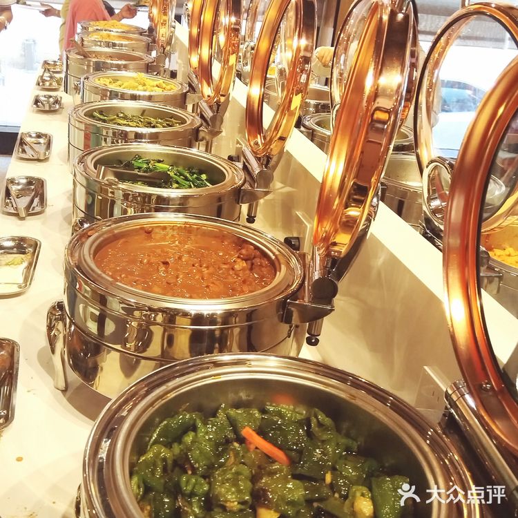 打卡广州新开的素食自助餐～优缺点是
