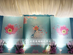 上海浪漫爱都婚礼策划-上海宝华万豪酒店