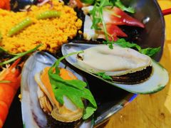 黑金海胆波奇饭-囧吉香生蚝牛排馆(湖北路店)