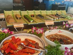 -宝利来国际大酒店-凤凰阁旋转餐厅