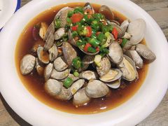 捞汁花蛤（藤椒、香辣）-叁宝烤肉• 西安烧烤(太乙路店)