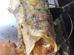 -正宗杂粮煎饼香软鸡蛋饼