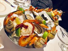 海鲜拼盘-AZUR聚(香格里拉饭店)