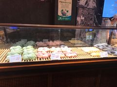 面包甜点陈列柜-木子木水日式烫面包(中盛店)