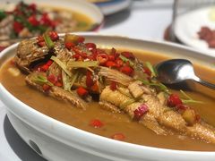 红烧鲈鱼-千百味红餐厅·江西菜(绿地双子塔店)