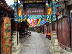 -崇州市街子古镇