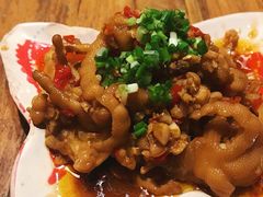 蒜香鸡脚-浩海火烧云傣家菜(京广店)