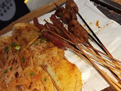-刘明记乐山烧烤(犀浦店)