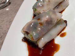 叉烧肠粉-广州文华东方酒店·江-由辉师傅主理