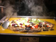 -探鱼·鲜青椒爽麻烤鱼(番禺万达店)