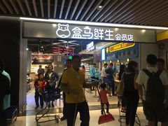 门面-盒马鲜生(曜一城店)