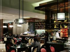 大堂-长沙北辰洲际酒店-兰调全日餐厅