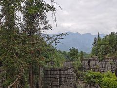 -梭布垭石林景区