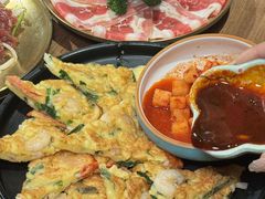 -明洞阿姨·韩式酱蟹烤肉·创意料理(三元桥店)