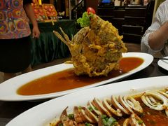 -老牌坊•鲁菜名店•地道济南菜(大观园商埠店)
