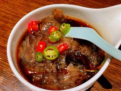凉拌海蜇-粗茶淡饭·隐庐私厨(东亭店)