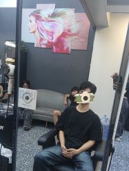 -藤野造型专业烫染接发