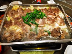 炭火内蒙羊肉火锅-聚汇三少·龙虾·中餐厅(莫邪路新天地店)