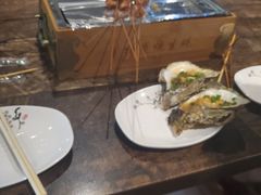 -韩国烧烤碳烤生蚝(晋江市青阳味皇烧烤店)