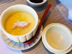 螃蟹茶碗蒸-蟹道乐(道顿堀本店)