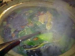 养生老鸡汤-洪齐林老镇