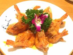 酥皮大虾-陈阿婆鱼头泡饼·京味菜(复兴路店)