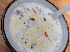 牛奶鸡蛋醪糟-陇上秦轩西安biangbiang面(朝龙汇店)