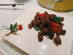 黑椒蒜香牛肉粒-湖滨客舍·湖北菜