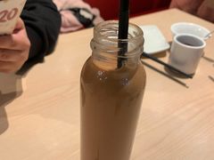 避风塘招牌港式冻奶茶-避风塘(宝山万达店)