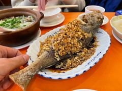 豉油糖炸黄花鱼-雅苑餐厅(朝天路店)