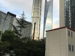 -上海环球金融中心云端足球盛典