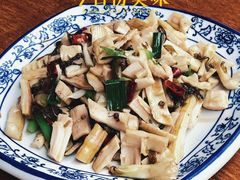 烩干笋-范记豆花庄(东门好吃街店)
