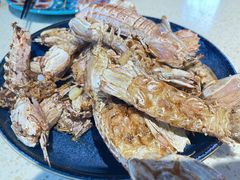 -蚝堡·生蚝海鲜烧烤物种起源•海肠捞饭(刘公岛店)