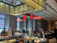 自助取餐区-太原富力万达文华酒店·美食汇西餐厅