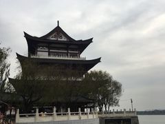 -杜甫江阁