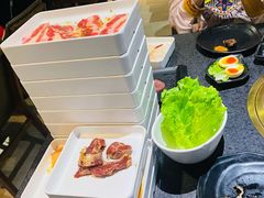 雪花牛肉-神户赤童日式烤肉伙伴(东直门店)
