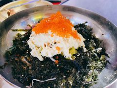 蟹肉飞鱼籽手抓饭团-Meet Sun韩式大排档(五一广场7MALL店)