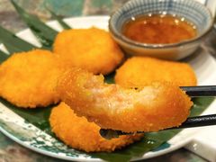 虾饼-浩海火烧云傣家菜(京广店)