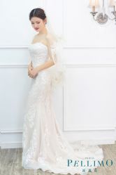 -派丽莫Pellimo原创设计婚纱品牌