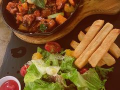 九层塔三杯鸡-Let's Taipei 非常烘焙(太古里店)