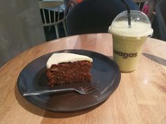 胡萝卜节瓜蛋糕-Wagas沃歌斯(大学路店)