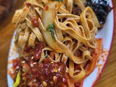 拌菜合盘-朴老五延边大冷面(二道店)
