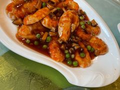干烧大虾-功德林素菜饭庄(前门店)