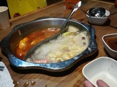 鸳鸯锅底-傣妹火锅(南京东路一店)