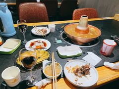-城南老友羊蝎子火锅(花乡奥莱店)