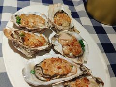 焗生蚝-阿妹小海鲜(下角店)