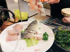 顺德无骨千层鱼-得意咚瓜·顺德鱼生·冬瓜火锅(深圳首店)